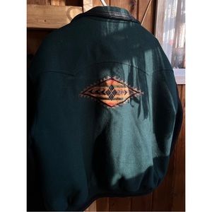Vintage Bomber Motorcycle Jacket